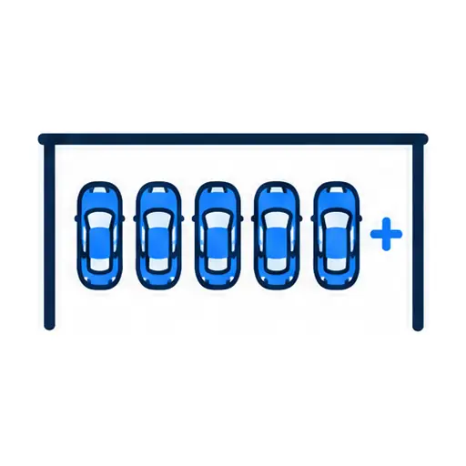 Schematic: 5-car or larger