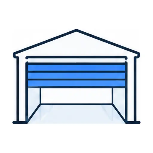 Schematic: Garage at home