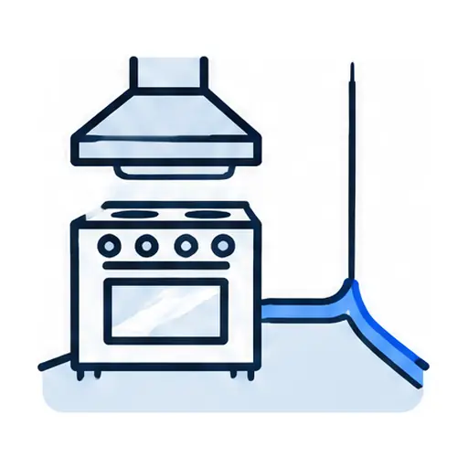 Schematic: Restaurant or commercial kitchen