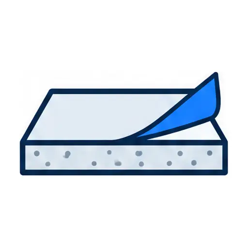 Schematic: Old coating or paint to remove