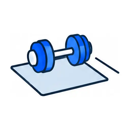 Schematic icon: Gym Floor Coating