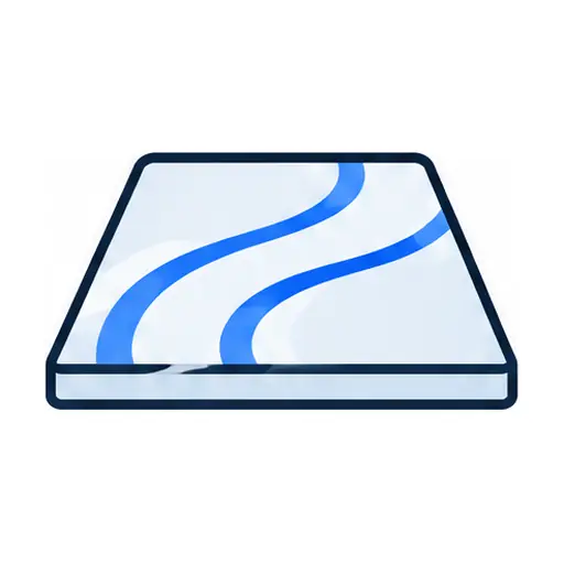 Schematic icon: Metallic Epoxy Garage Floor