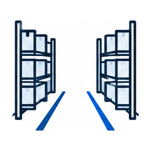 Schematic icon: Warehouse Floor Coating
